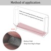 QIUTIMIY Leather Wallet WOC Base Shaper Chain Protector Film, Leather