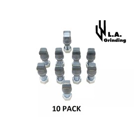 CARLTON STUMP GRINDER TEETH OEM #04501211 *10 PACK* *WITH NUT*