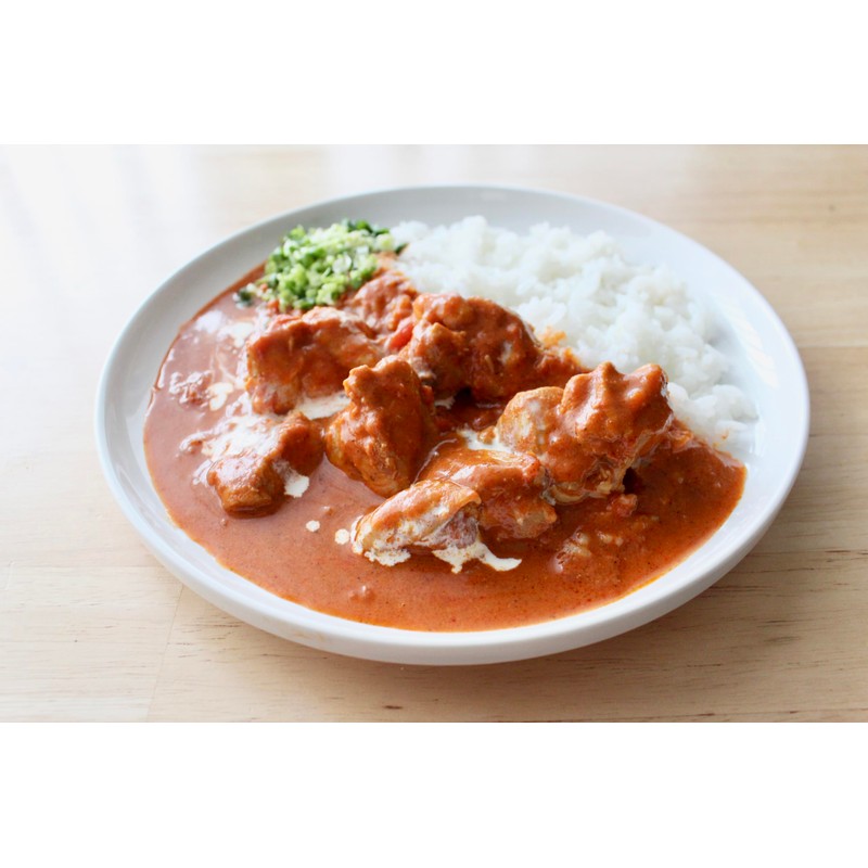 印度カリー子 監修 バターチキンカレー スパイスセット 3~4人分 | フライパンひとつで簡単 本格 スパイス カレー