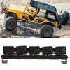 RC Car Roof Led Light Remote Control Car Accessory Fit