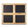 8x10-2.5" Wide Reclaimed Rustic Barnwood Collage Photo Frame - Holds