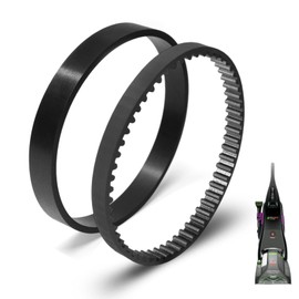 JEDELEOS Belts 6960W Replacement for Bissell Proheat Vacuum Model 1694W 1697 1698 1699 1799 1846 7901 7920 7950 8806 8905 and 8910 Series, Replace Parts 0150621 and 2150628