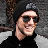 EXPRESS-STICKEREI Knitted CV Warm Winter Hat/Wool Hat Unisex Men Women