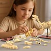 JAMARA 402889 CADA Dinosauro Fossil Stegosaurus Bricks, idea regalo per