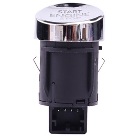 Dowfane Engine Key Start Stop Push Button Ignition Lock-Power Switch 561959839 Compatible with Volkswagen Passat 2002-2016