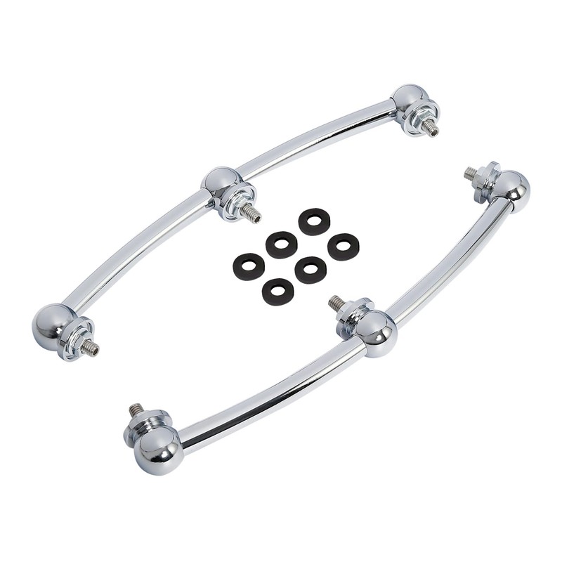 TCMT Front Fender Side Spear Trim Fit For Harley Softail