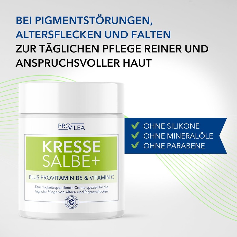 Provilea Cress Ointment | Instensive Moisturising Cream - Reduces Age