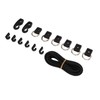 16.4inch Kayak Deck Rigging Kit Stretch String Rope With Hooks