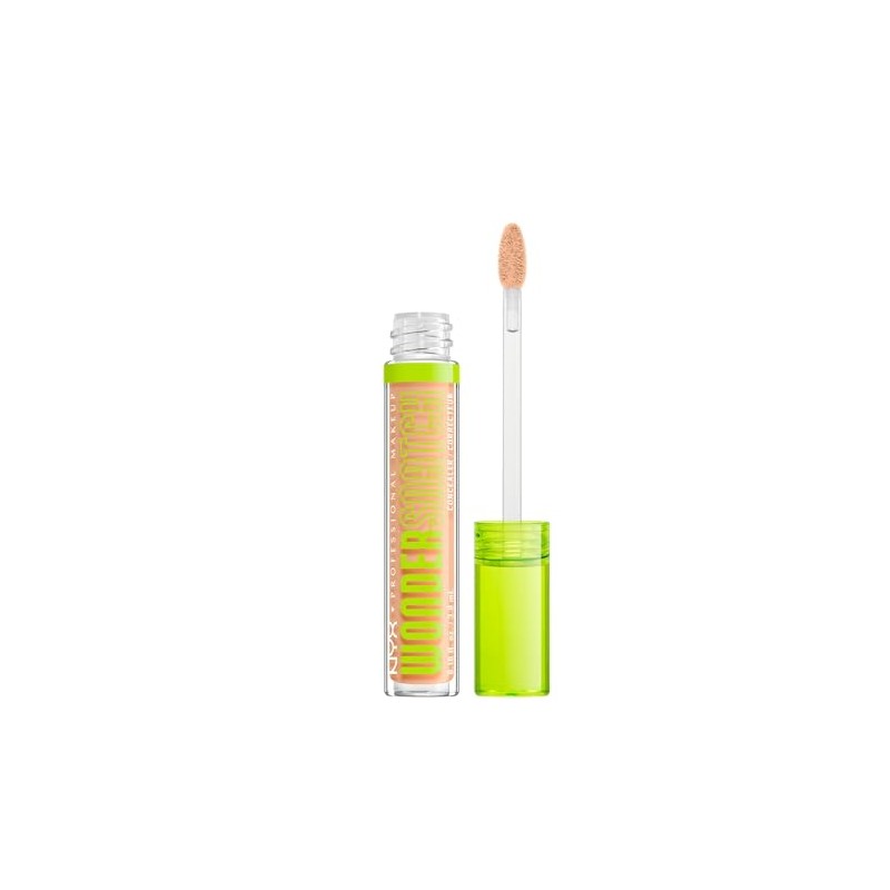 NYX Professional Makeup, Wonder Snatch, Corrector lquido para rostro, 24h