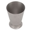 Stainless Steel Mixing Glass Shaker Floral Engraving Pattern Metal Drink