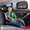 Systemoto Sonnenschutz Auto Baby - Extra dunkel - Zertifizierter UV-Schutz