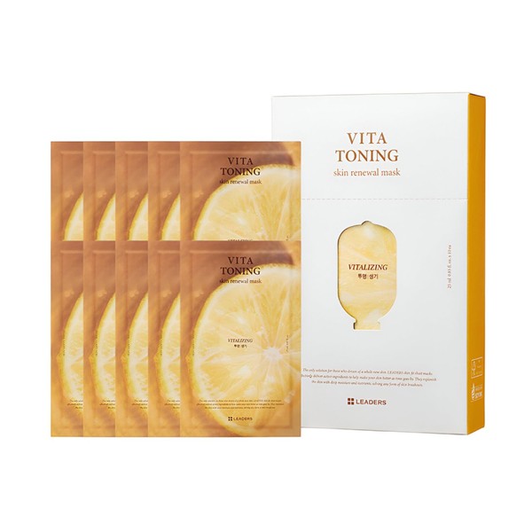 LEADERS Vita Toning Skin Renewal Mask – Nourishing & Revitalizing