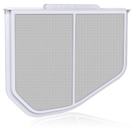 Uszily W10120998 Lint Filter Replacement for Kenmore Maytag Whirlpool Dryers, Upgraded Stainless Steel Mesh Screen, Ultra Durable Lint Trap, Filter Size 12.1 * 10.6 * 0.8 inch (30.7 * 27.0 * 2.0 cm)