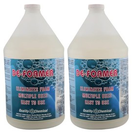 Quality Chemical Defoamer - Instantly removes foam from Hot Tubs or Cleaning Equipment -128 oz (Pack of 2)