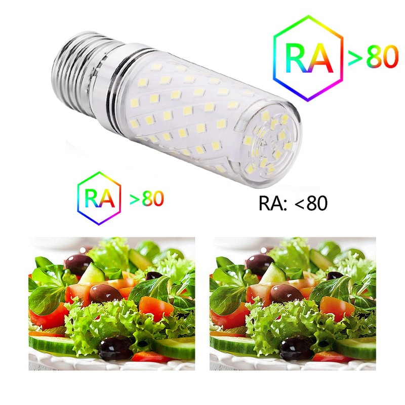 RAYHOO LED Light Bulbs Incandescent 80-100 Watts Equivalent, Standard Medium