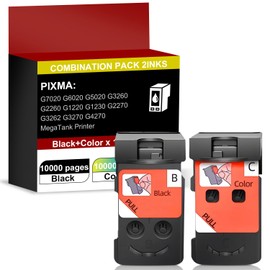 DMAOCO BH-20 CH-20 Replacment for PrintHead for PIXMA G7020 G6020 G5020 G3260 G2260 G1220 G1230 G2270 G3262 G3270 G4270 MegaTank Printers(2-Pack)