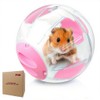 Hamster Exercise Ball, 7.9 Inch Syrian Hamster Ball, Transparent, Large