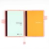HOBONICHI Almost Daily Notebook 2023 Accessories, Graph Notebook (A6), 0.1