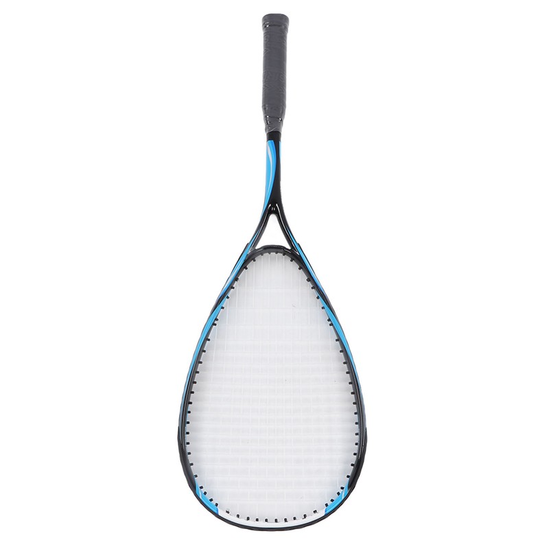 Squash Racket Lightweight Large Racquet Face Shock Proof Squash Racquet