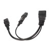 IEC320 C13 and to IEC320 C20 Power Cord IEC320 C13
