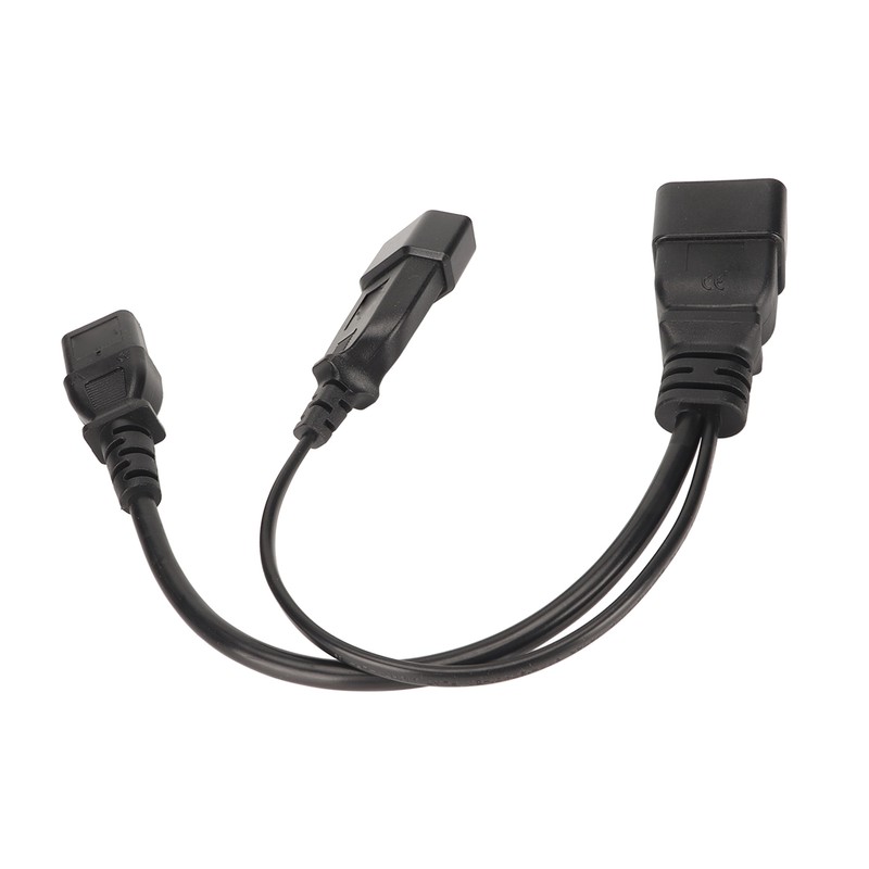 IEC320 C13 and to IEC320 C20 Power Cord IEC320 C13