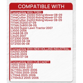Starter Motor Compatible with Kohler 7000 Series KT715 KT725 Courage Engines 20HP - 27HP Twin SV710 SV715 SV720 SV725 SV730 SV735 SV740 Cub Cadet New Holland Toro 32-098-01