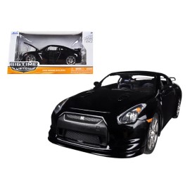 2009 Nissan GT-R R35 DCD 1/24 Scale Diecast Car Model by Jada Vehicle Toy for Kids and Gift Purpose
