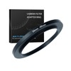 SKYZHENG 39mm to 49mm Step up Ring Filter Adapter Metal
