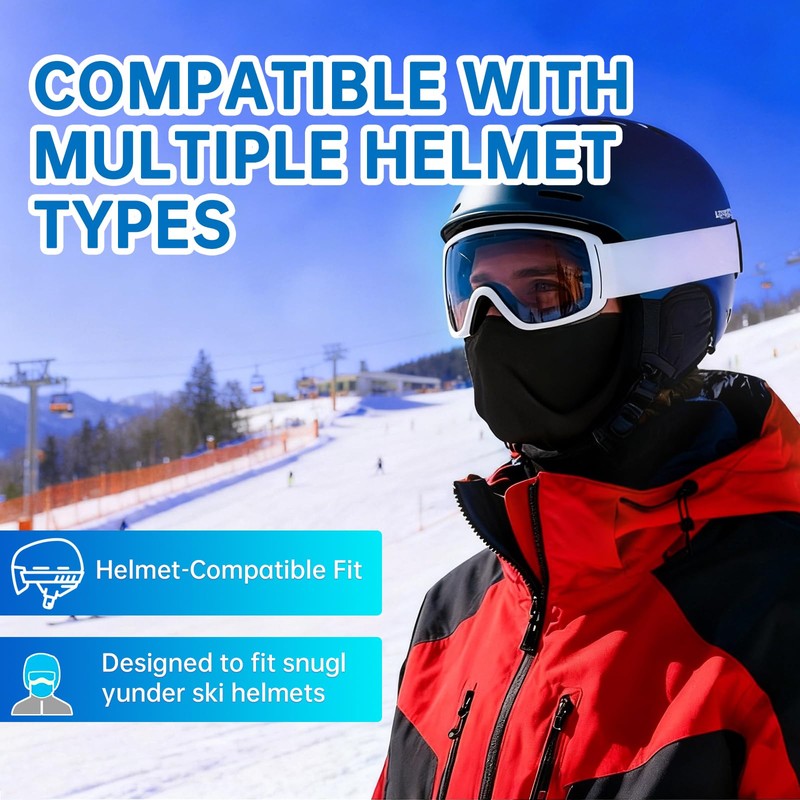 AEROWYN Balaclava Winter Warm Balaclava Windproof Ski Mask Men and