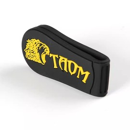 YEUEK TAOM Pool Chalk Holder Round Shaped Practical Tool Billiards Accessories Magnetic Mini Chalk Tip Case Container Round Box Billiards