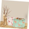 BUGUUYO 3sets Cute Baskets for Organizing Mini Basket Cotton Toy