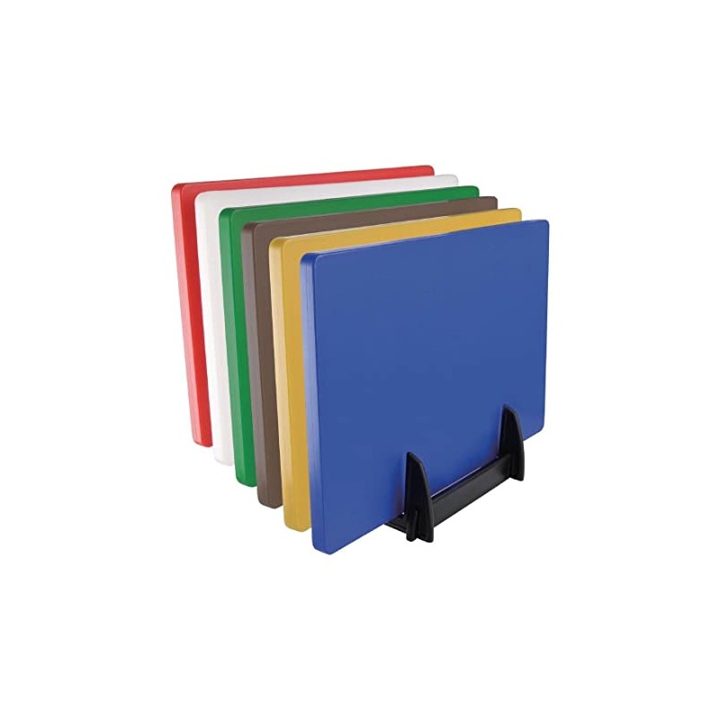 Hygiplas Chopping Board Rack Made of Plastic Dishwasher Safe with