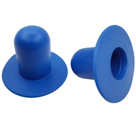 Qissiq Parts Shop Replacement Ground Swimming Pool Filter Pump Strainer Hole Plug Stopper for INTEX (2 Pack)