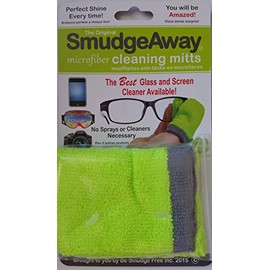SmudgeAway Microfiber Cleaning Mitt 1 pk