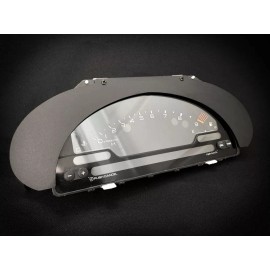 RPSDZN Satin/Gloss Acrylic S2000 Cluster Conversion Bezel  for 94-01 DC Acura Integra