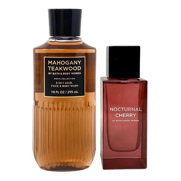 Bath and Body Work Men's Collection Nocturnal Cherry Cologne with