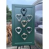 Heart Door Knocker Door Furniture: 4 Colours (Chrome)