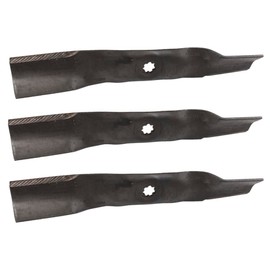 John Deere OEM High Lift Blade 3 Pack LA 130 140 145 155 D 150 160 Z 245 255 355 GX21785