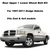 for 1997-2011 Dodge Dakota Rear Shock Bolt Kit, 4X Class