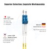 LC to LC OS2, FLYPROFiber 0.5M/1.6ft Single Mode Duplex LC-LC