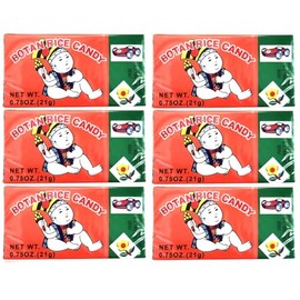 Gosu Toys Botan Rice Candy (6 Pack) with 2 Gosutoys Stickers