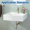 2 Pcs Kitchen Sink Hole Cover Faucet Hole Cover Kitchen