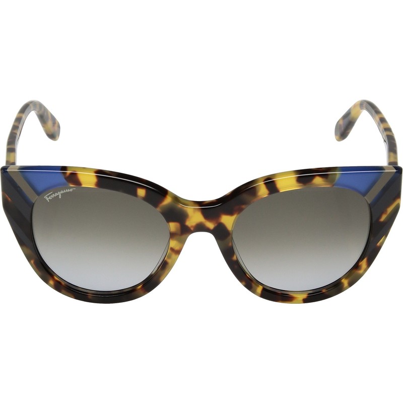 Salvatore Ferragamo SF867SL Tokyo Tortoise/Grey Gradient One Size