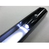 Ichinen Access P.Tool 04682 Stainless Steel Tweezers with LED, Tapered