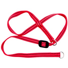 Gencon Small Headcollar Left Red/Black