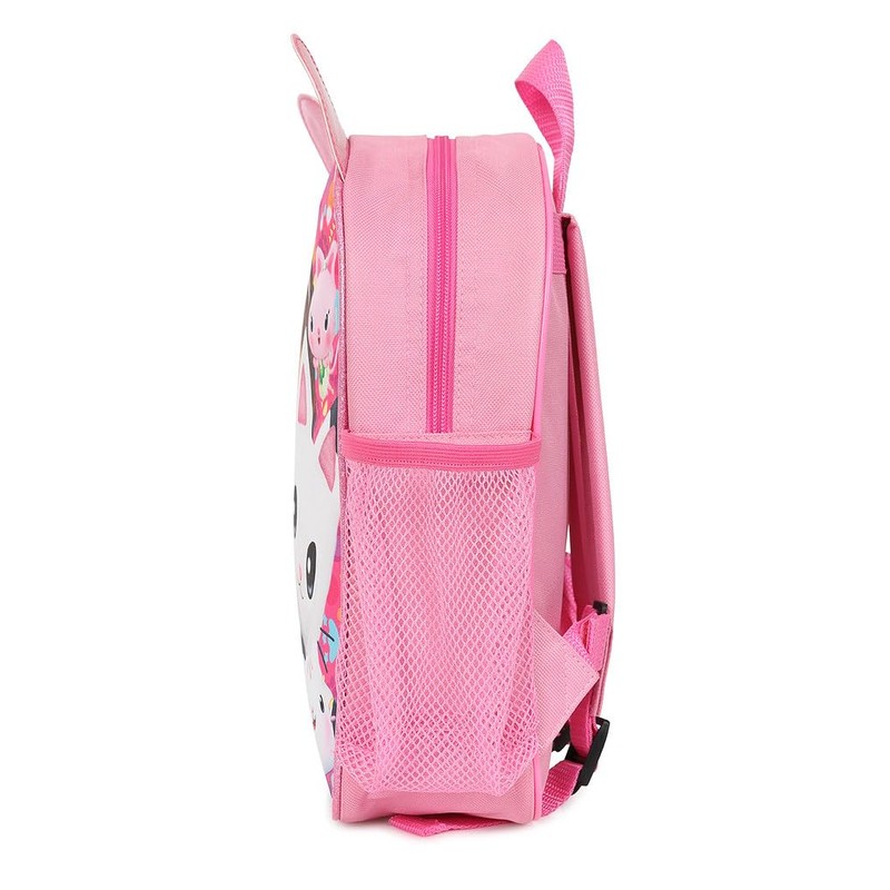 Gabby's Dollhouse Backpack, Kids Backpack, Schoolbag, Rucksack Pink