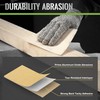 SANDPROX 1/4 Sheet Sandpaper 4.5 x 5.5 Inch Palm Sander