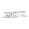 Grillrost.com Das Original Stainless Steel Burner Cover Suitable for Rösle
