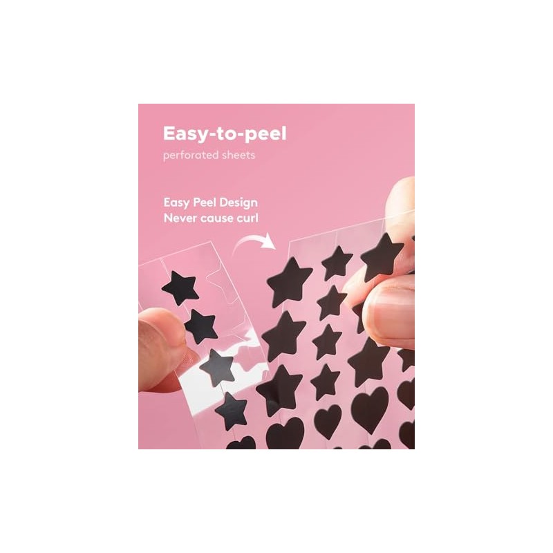 600 Piezas Lindos Parches para,parches hidrocoloides para acné,pimple patch star,Pimple