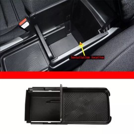 Carworld66 Auto Armrest Storage Box for Honda CR-V CRV 2017-2021 Central Console Glove Tray